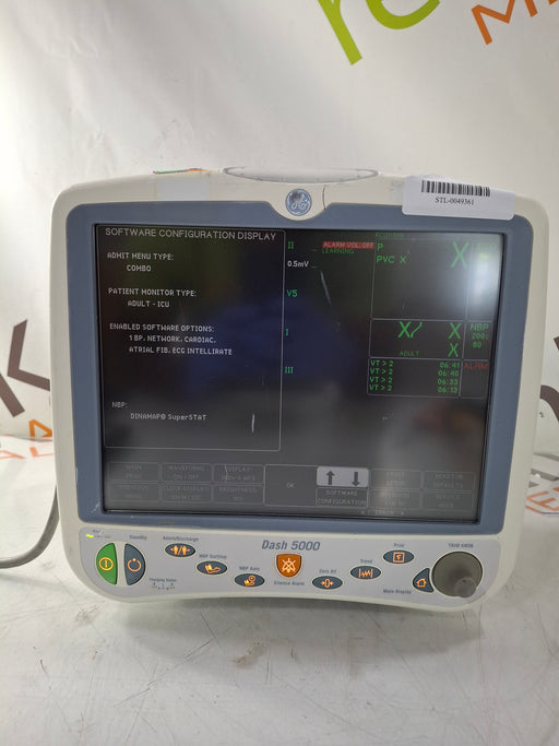 GE Healthcare GE Healthcare Dash 5000 - Masimo SpO2 Patient Monitor Patient Monitors reLink Online