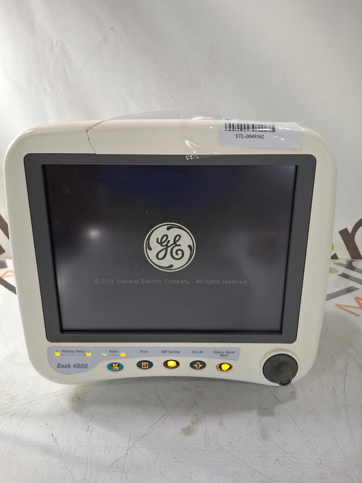 GE Healthcare GE Healthcare Dash 4000 - Masimo SpO2 Patient Monitor Patient Monitors reLink Online