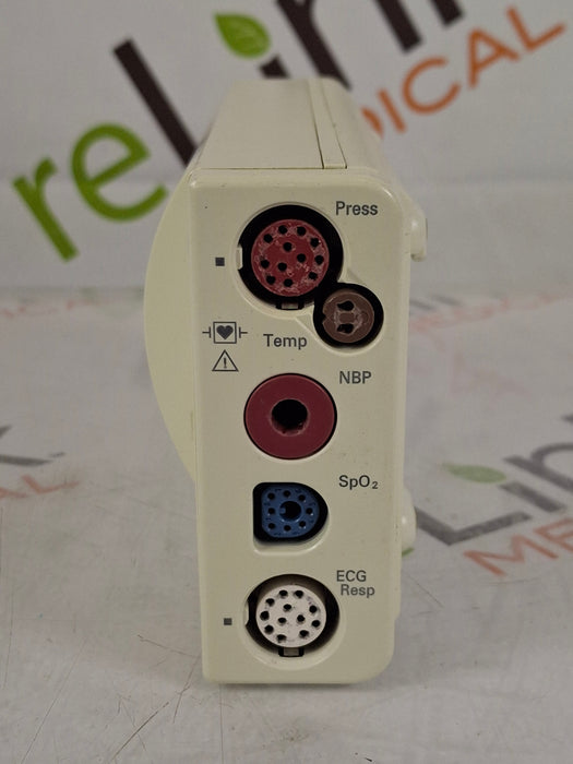 Philips M3001A-A01C06C12 Fast SpO2, NIBP, 12 lead ECG, Temp, IBP MMS Module
