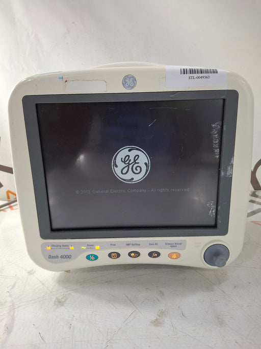 GE Healthcare GE Healthcare Dash 4000 - GE/Nellcor SpO2 Patient Monitor Patient Monitors reLink Online