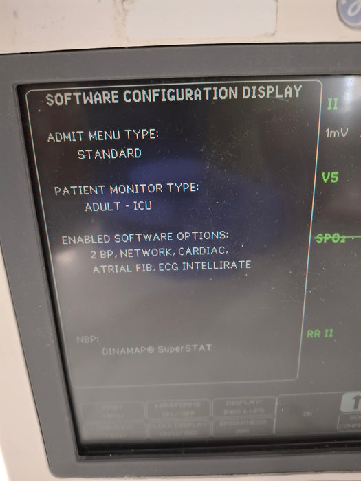 GE Healthcare Dash 4000 - GE/Nellcor SpO2 Patient Monitor