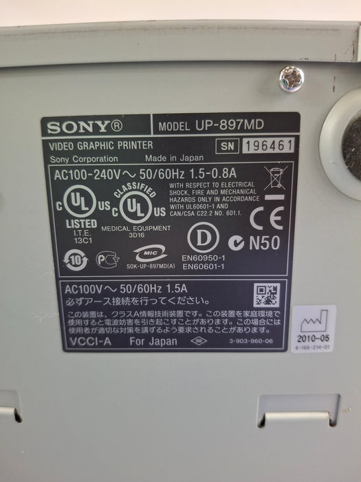 Sony UP-897MD Imager / Printer