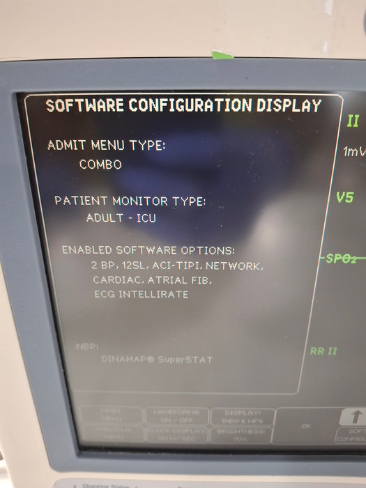 GE Healthcare Dash 4000 - GE/Nellcor SpO2 Patient Monitor