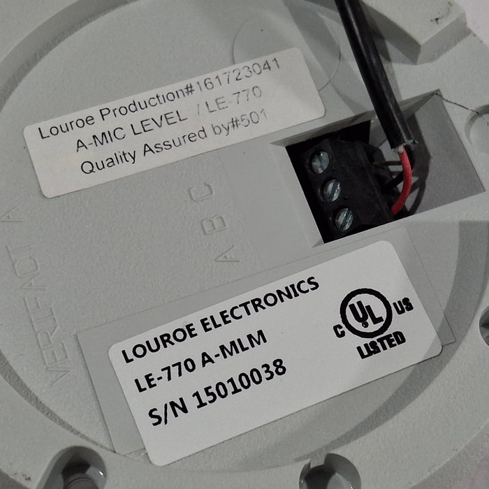 Louroe Electronics LE-770 Microphone