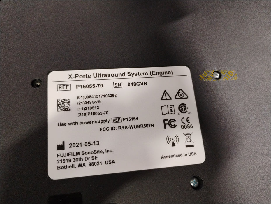 Sonosite X-Porte Ultrasound