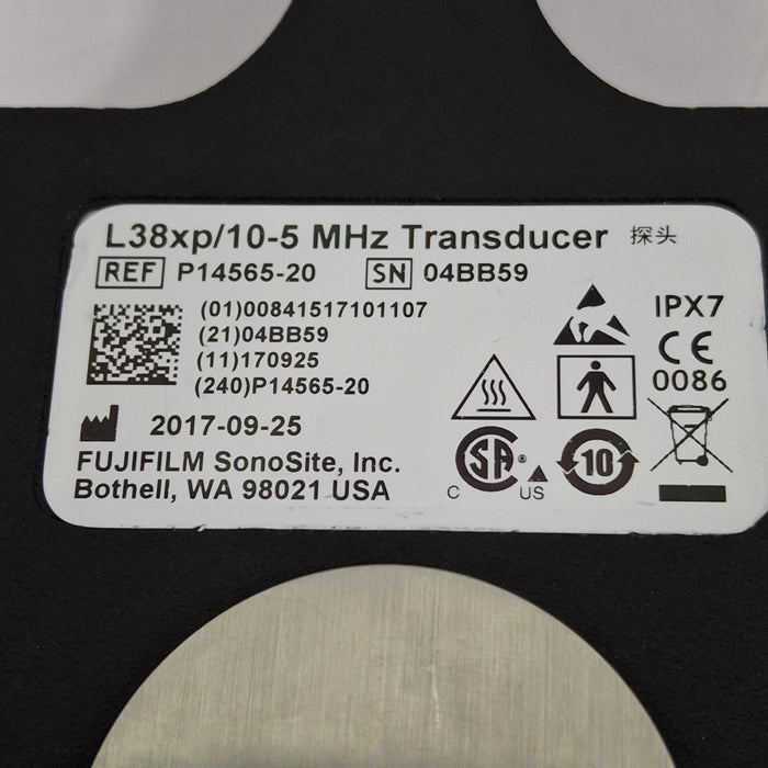 Sonosite Sonosite L38xp 10-5 MHZ Linear Transducer Ultrasound Probes reLink Online