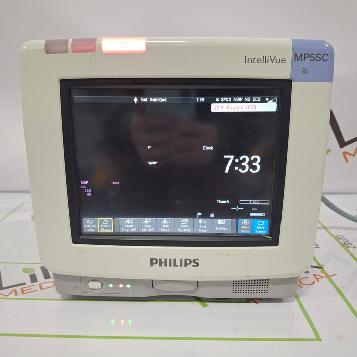 Philips Philips IntelliVue MP5SC Fast SpO2, NIBP Spot Check Monitor Patient Monitors reLink Online