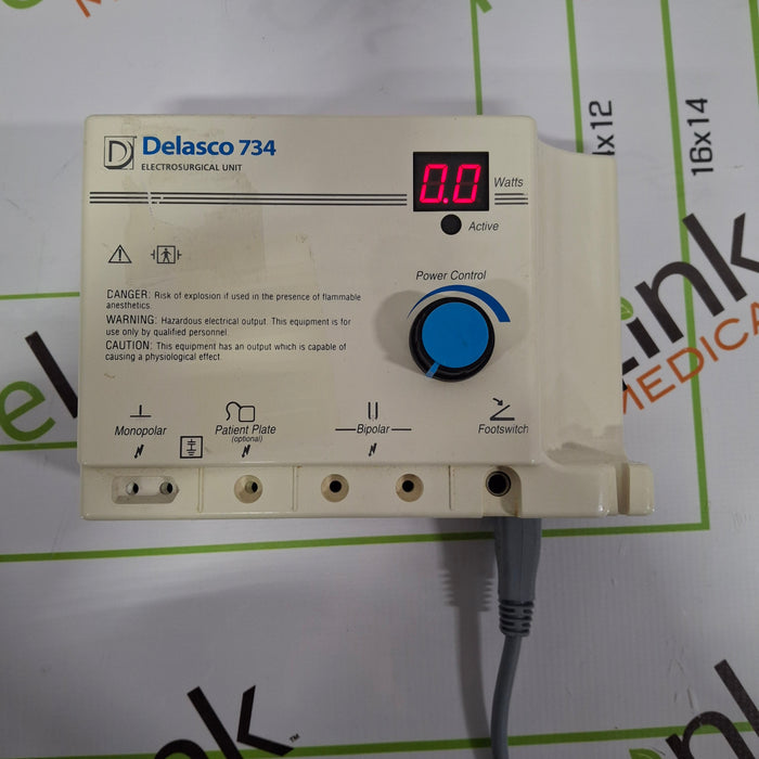 MD Holdings Delasco 734 Electrosurgical Unit