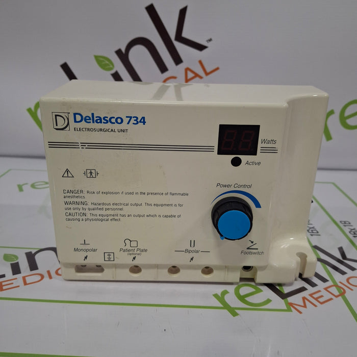 MD Holdings Delasco 734 Electrosurgical Unit