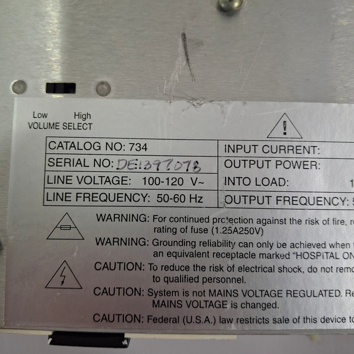 MD Holdings Delasco 734 Electrosurgical Unit