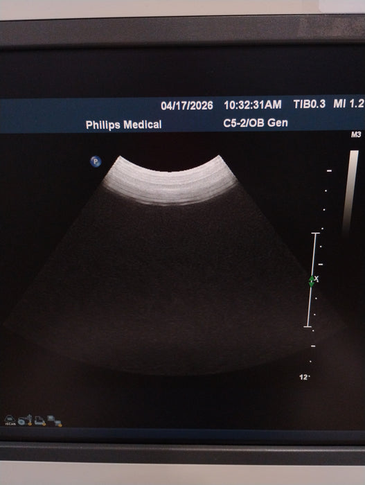 Philips C5-2 Curved Array Transducer