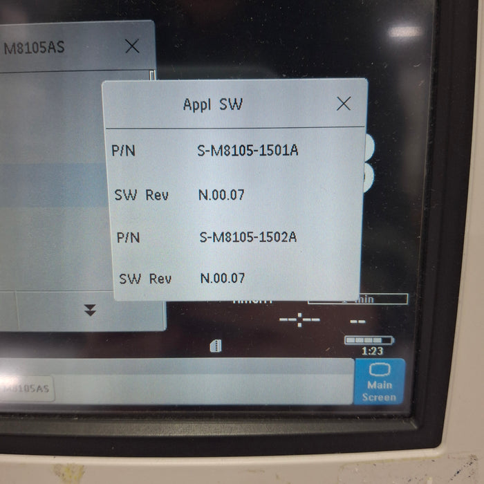Philips IntelliVue MP5SC Fast SpO2, NIBP Spot Check Monitor
