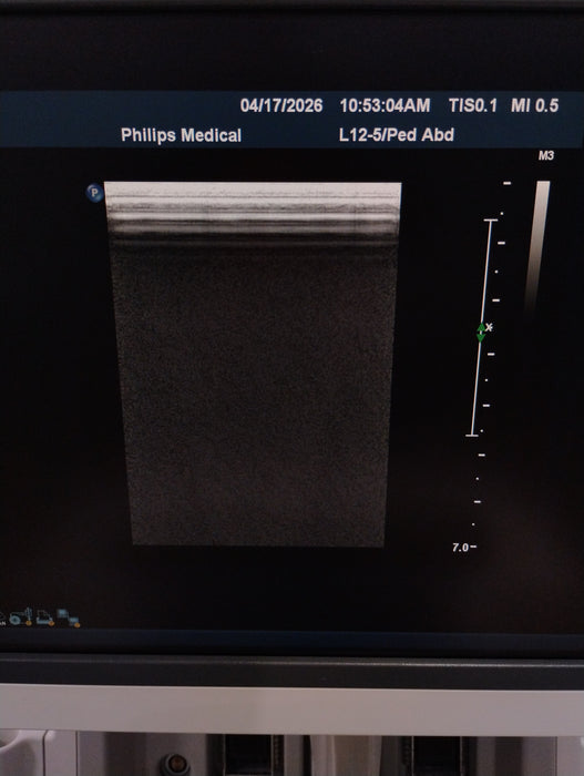 Philips L12-5 IU22/IE33 Linear Transducer
