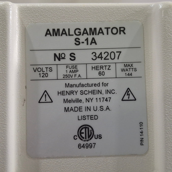 Henry Schein Inc. S-1A Amalgamator