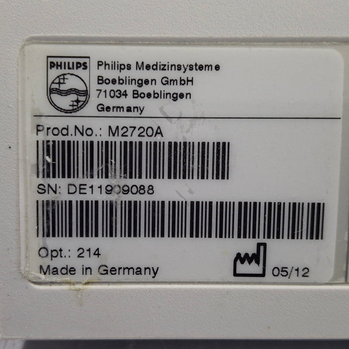 Philips Avalon M2720A CTS Fetal Transducer Base Station