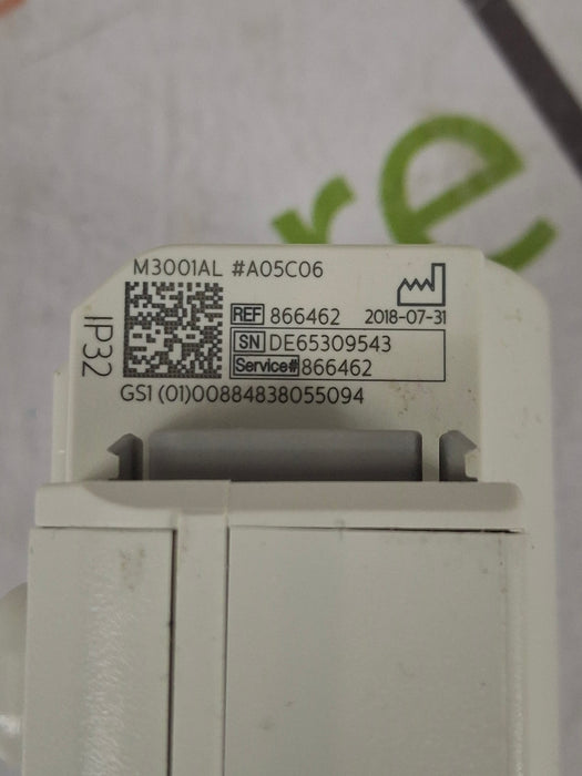 Philips M3001AL-A05C06 Masimo Rainbow SpO2, NIBP, ECG, Temp, IBP MMS Module