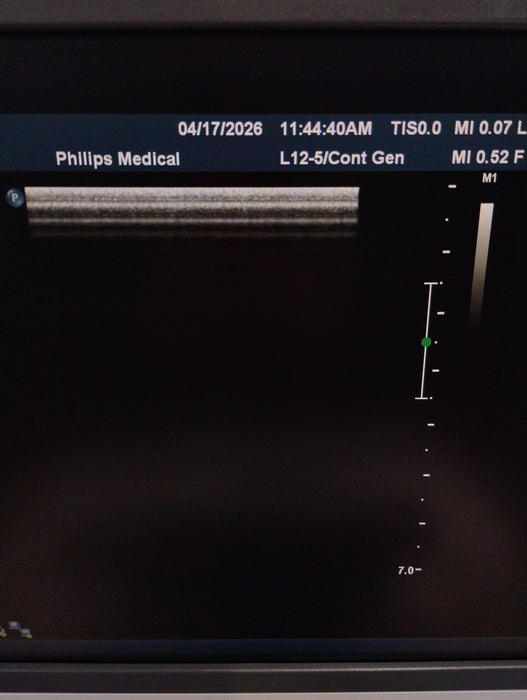 Philips L12-5 IU22/IE33 Linear Transducer