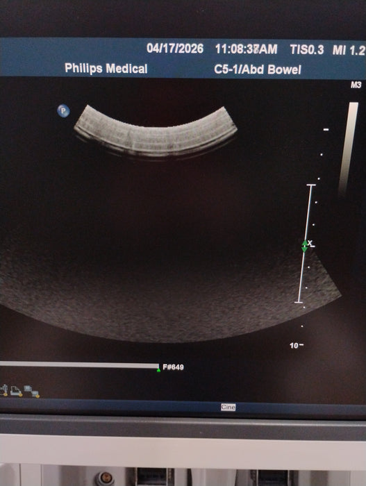 Philips C5-1 Curved Array Transducer