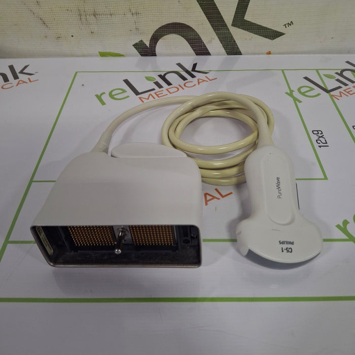 Philips C5-1 Curved Array Transducer