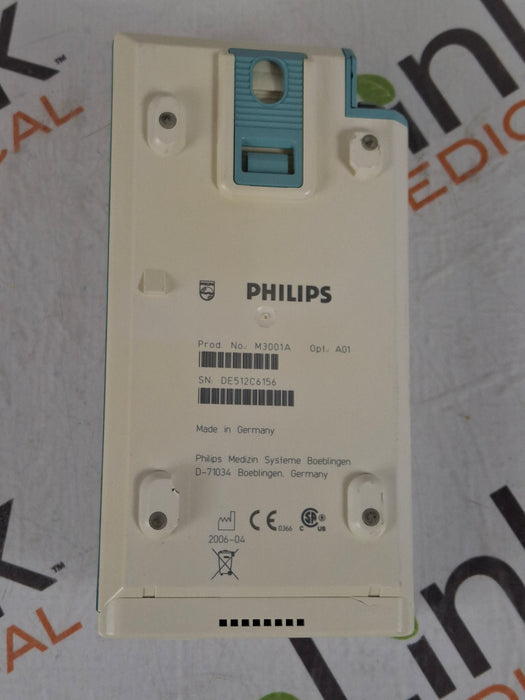 Philips M3001A-A01 Fast SpO2, NIBP, ECG MMS Module