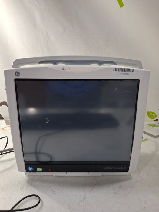 GE Healthcare Carescape B450 Patient Monitor