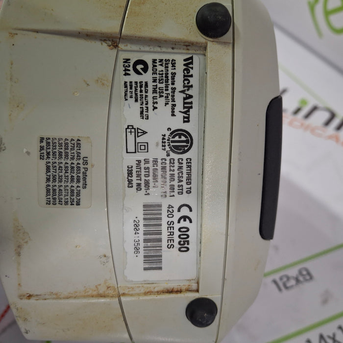 Welch Allyn Spot 420 - NIBP, Temp Vital Signs Monitor