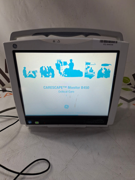 GE Healthcare Carescape B450 Critical Care Patient Monitor