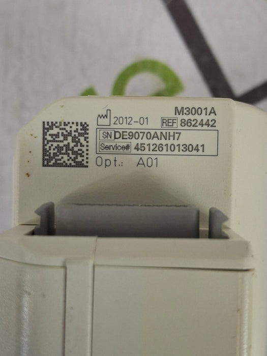 Philips M3001A-A01 Fast SpO2, NIBP, ECG MMS Module