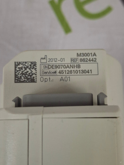 Philips M3001A-A01 Fast SpO2, NIBP, ECG MMS Module
