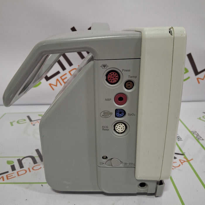 Philips Intellivue MP5 - ECG, Oximax SpO2, NIBP, Press, Temp CO2 Patient Monitor
