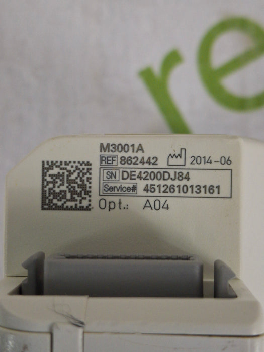 Philips M3001A-A04 OxiMax SpO2, NIBP, ECG MMS Module