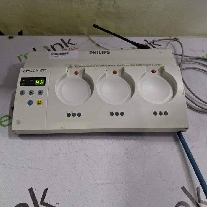 Philips Avalon M2720A CTS Fetal Transducer Base Station