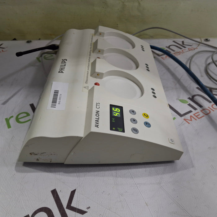 Philips Avalon M2720A CTS Fetal Transducer Base Station