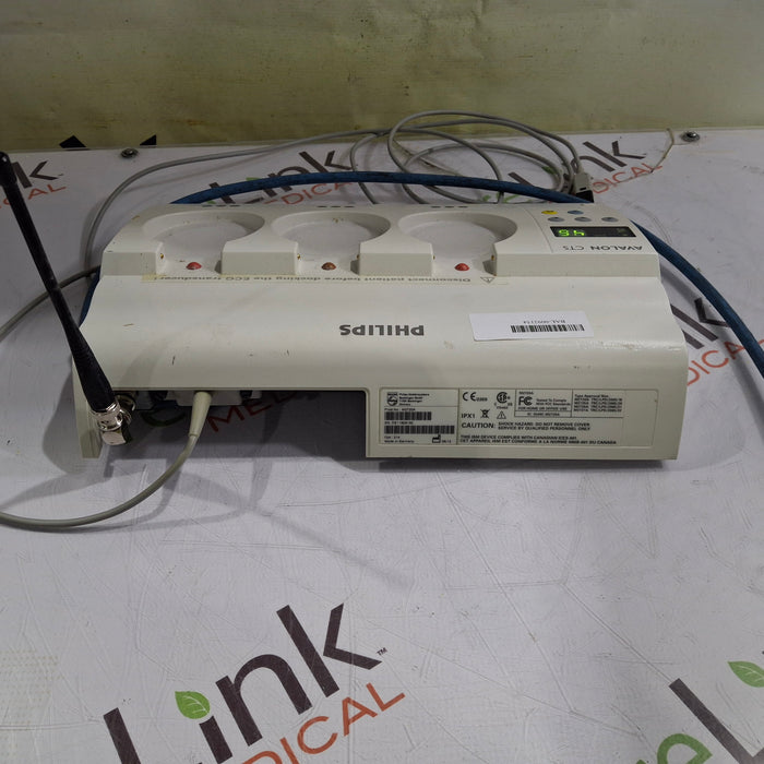 Philips Avalon M2720A CTS Fetal Transducer Base Station