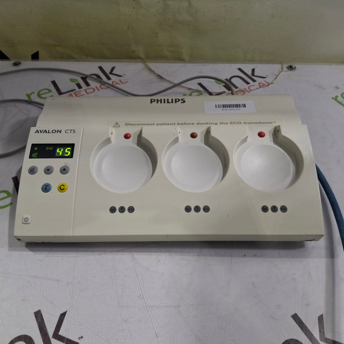 Philips Avalon M2720A CTS Fetal Transducer Base Station