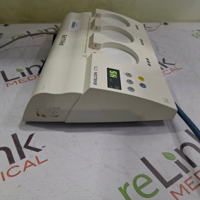 Philips Avalon M2720A CTS Fetal Transducer Base Station