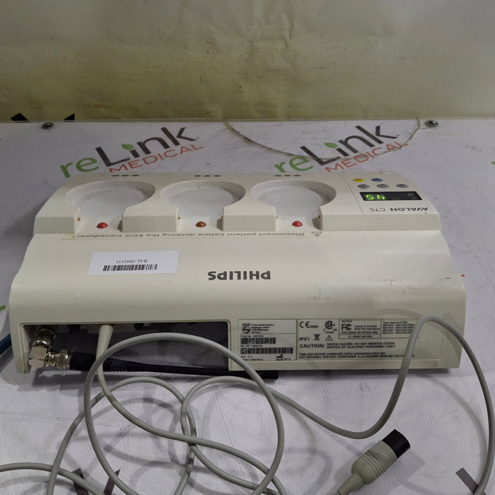 Philips Avalon M2720A CTS Fetal Transducer Base Station