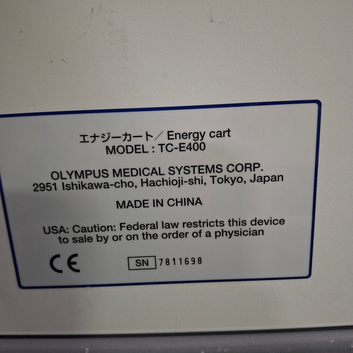 Olympus USG-400 Ultrasonic Generator