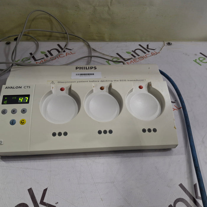 Philips Avalon M2720A CTS Fetal Transducer Base Station