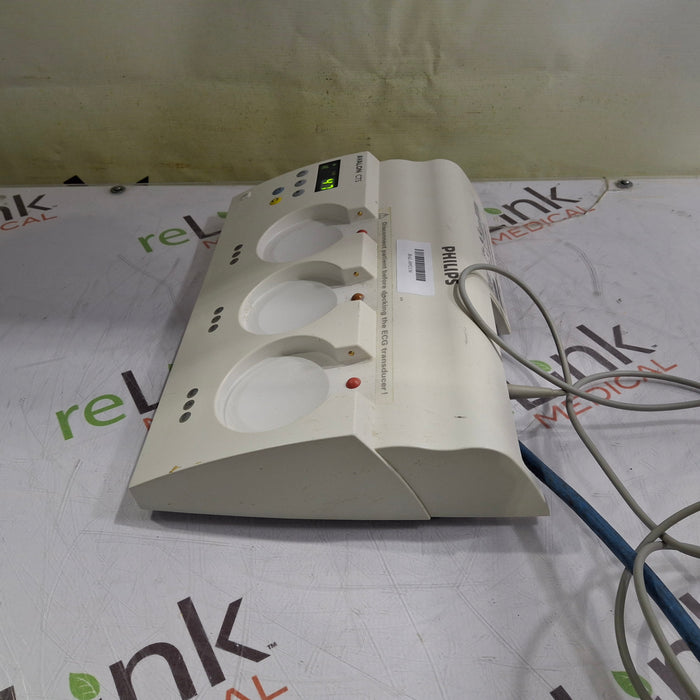 Philips Avalon M2720A CTS Fetal Transducer Base Station