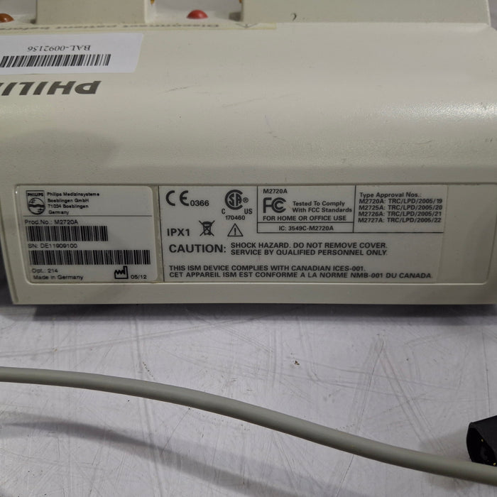 Philips Avalon M2720A CTS Fetal Transducer Base Station