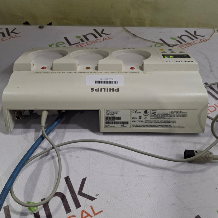 Philips Avalon M2720A CTS Fetal Transducer Base Station