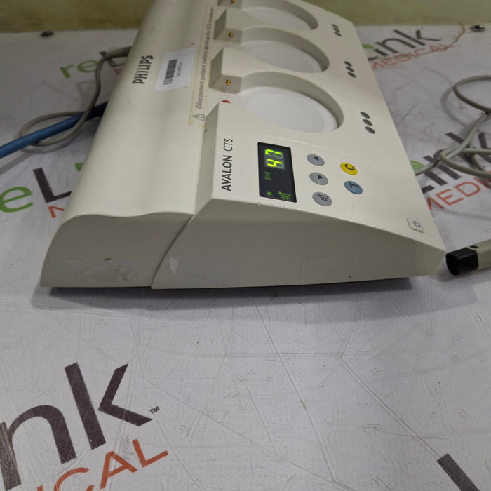 Philips Avalon M2720A CTS Fetal Transducer Base Station