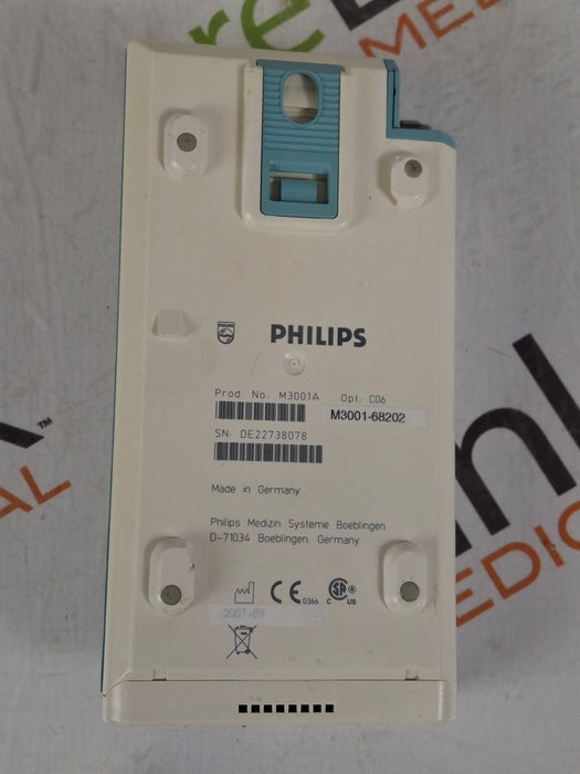 Philips M3001A-C06 Fast SpO2, NIBP, ECG, Temp, IBP MMS Module