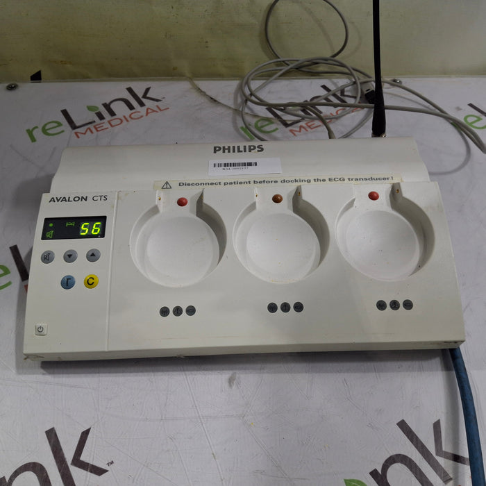 Philips Avalon M2720A CTS Fetal Transducer Base Station
