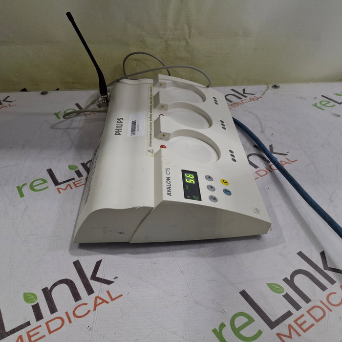 Philips Avalon M2720A CTS Fetal Transducer Base Station