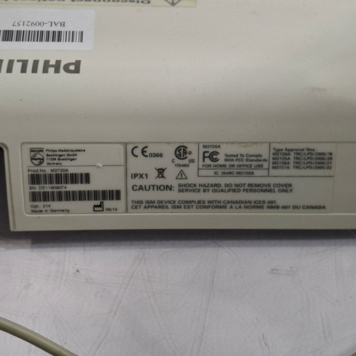 Philips Avalon M2720A CTS Fetal Transducer Base Station
