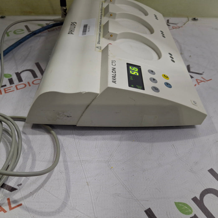 Philips Avalon M2720A CTS Fetal Transducer Base Station