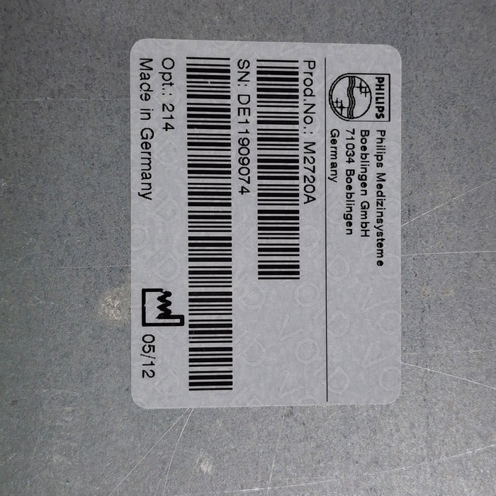 Philips Avalon M2720A CTS Fetal Transducer Base Station