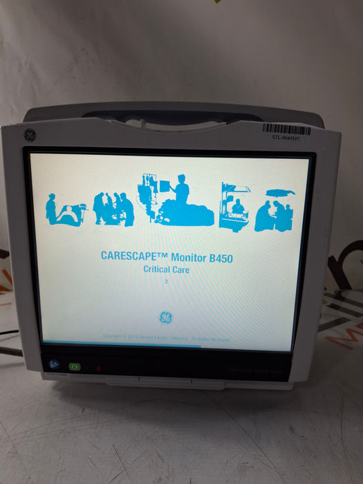 GE Healthcare Carescape B450 Critical Care Patient Monitor
